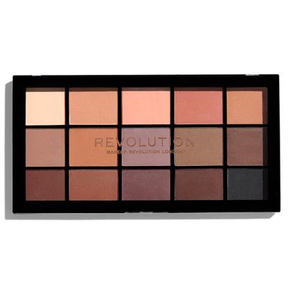 Paleta de sombras recarregáveis Revolução dos mattes básicos