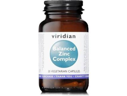 Balanced Zinc Complex 30 cápsulas