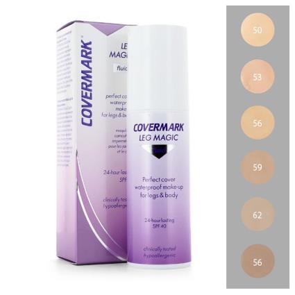 Maquiagem de corpo  perna fluido mágico SPF40 75ml No. 62