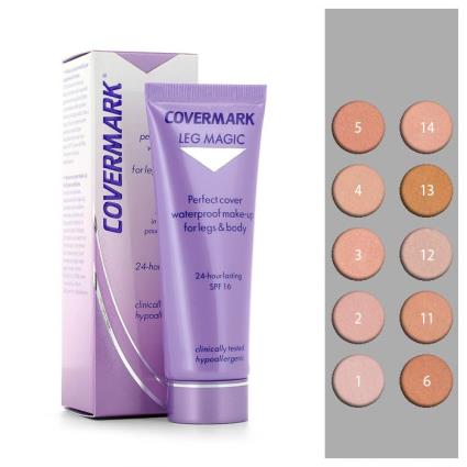Maquiagem de corpo  perna mágica FPS16 50ml no.