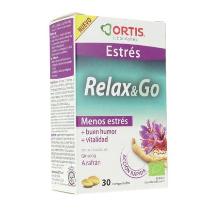 Relaxe e vá estressar  30 comprimidos