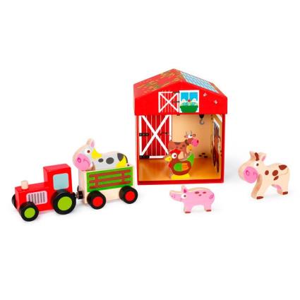 Play Box Farm 2 em 1 Raspadinha + 2 Anos