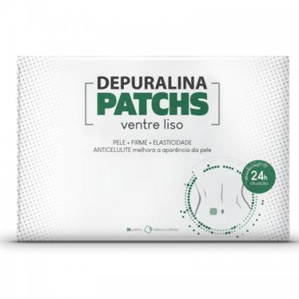 Patchs Ventre Liso 28 Unidades