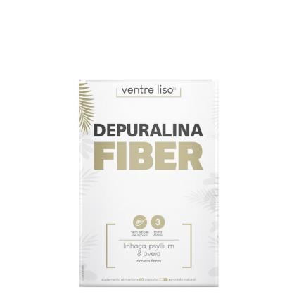 Depuralina Fibra  60 Cápsulas