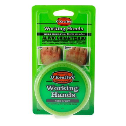 Creme para Mãos Rachadas Okeeffes 96g