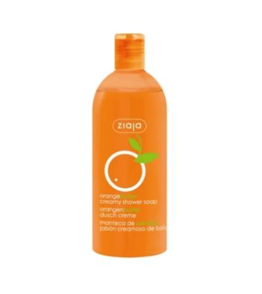 Creme de sabonete com laranja e manutenção  500ml