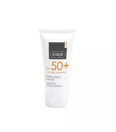 Protetor Facial Creme SPF50 + com Cor Natural  50ml