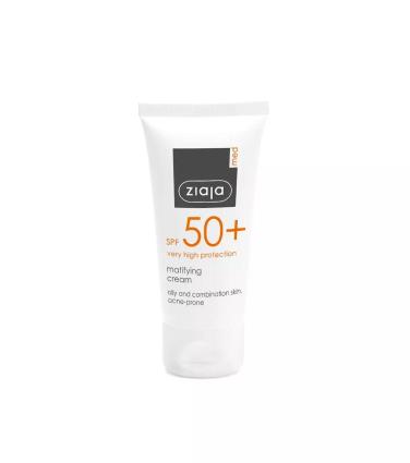 Protetor Mattifying Face Cream SPF50 +  50ml