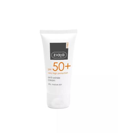 Creme facial anti-rugas SPF50 +  50ml