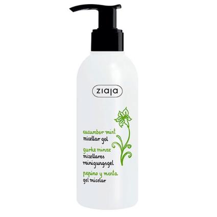 Gel de limpeza micelar e hortelã  200ml