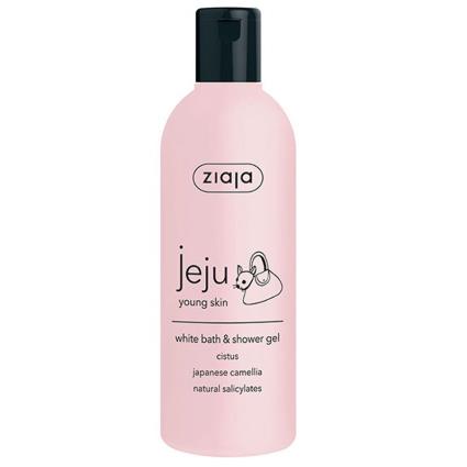 Ziaja Jeju Gel de banho e banho branco 300ml