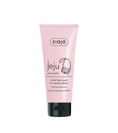Ziaja Jeju Sabonete Facial Branco 75ml