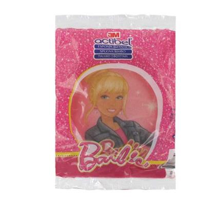 Barbie esponja crianças Actibel
