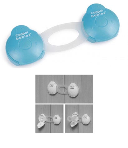 Redução de dados de segurança multifuncional (2 unidades) bebês CANPOL