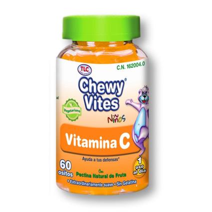 Vitamina C Crianças  TLC 60 Ursos De Borracha