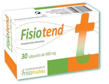 Fisiotend care com tendões  30 cápsulas