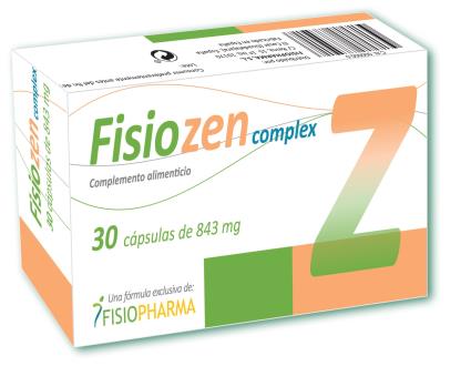 Fisiozen complexo  30 cápsulas