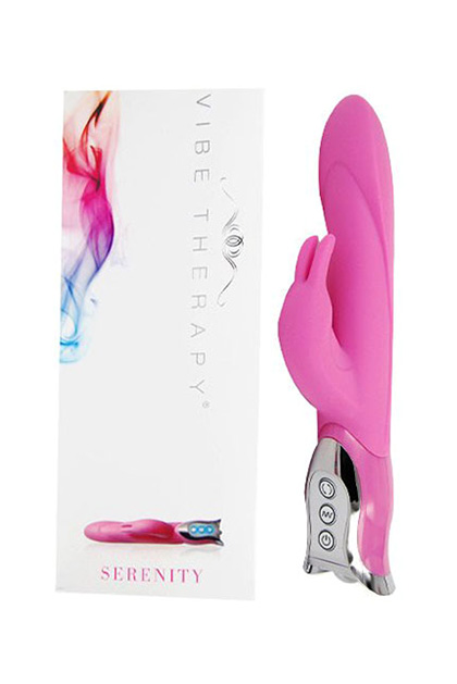 Vibrador Serenity Rosa  C01P2S001-P2 Cor de Rosa