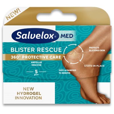 Curativos de hidrogel Resgatam  Med 5Uds