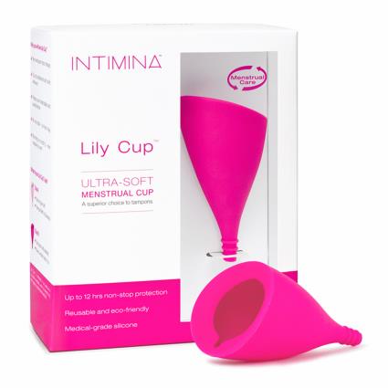 Intimina LELO para 1 xícara tamanho B Menstrual reutilizável