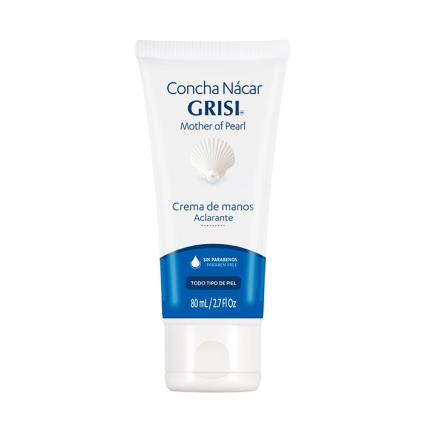 Creme de concha de nácar de aloe vera mão 80ml