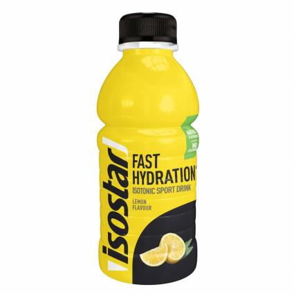 Frasco  de hidratação rápida Pet limão 500ml