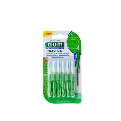 escova interdental travler viagem 1, 1mm