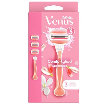 Spa Razor Breeze  Venus 1Ud + 3 recargas