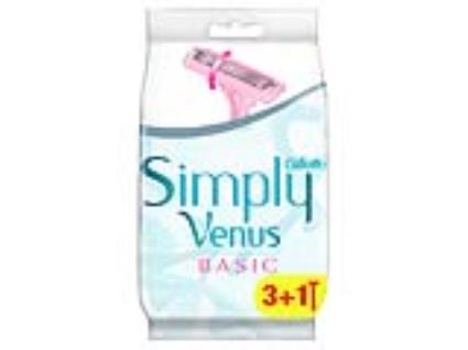 GILLETTE VENUS 3 SIMPLY BASIC 3+1