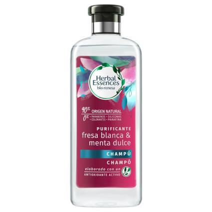 Champô Bio Purificante Fresa Blanca  (400 ml)