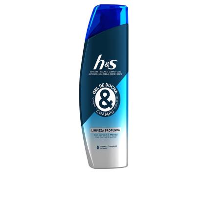 Gel e Champô 2 em 1 Limpieza profunda  (300 ml)