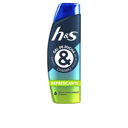 Gel e Champô 2 em 1 Refrescante  (300 ml)