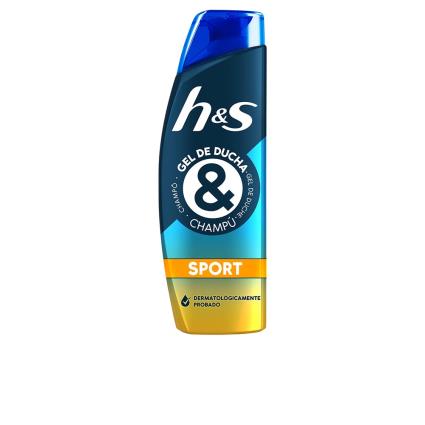 Gel e Champô 2 em 1 Sport  (300 ml)