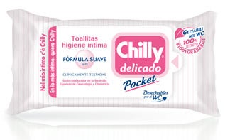 Toalhetes Íntimos Pocket  (12 pcs)