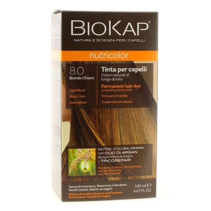 Tonalidade Nutricolor  Tone 8.0 Loiro Claro