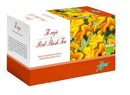 Saquinhos de chá vermelho 20 Biotisana