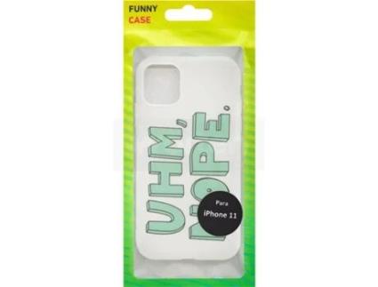 Capa iPhone 11 SBS Uhm Nope