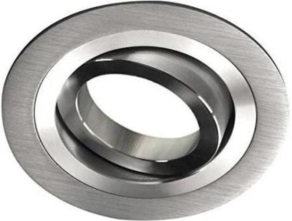 Candeeiro de Teto Embutida WONDERLAMP Classic (Prateado - GU10 - 50 W - Alumínio - 2.5x9x8 cm)