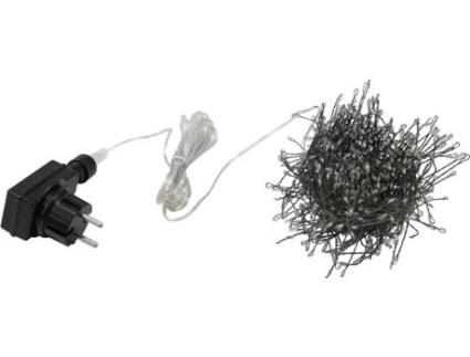 Led EUROLITE 500 Cluster String Lights 5m Vermelho