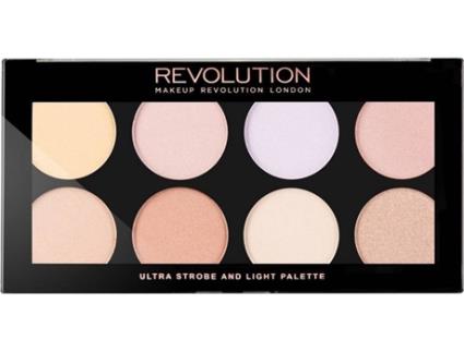 Paleta de Sombras DISCOVER REVOLUTION Ultra Strobe And