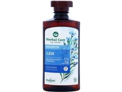 Champô HERBAL CARE Herbal For Dry Linen Vitalno I Shine (330ml)