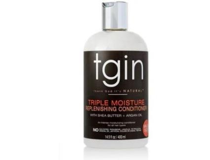 Condicionador TGIN Triple Moisture Replenishing (400 ml)