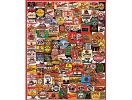 Puzzle WHITE MOUNTAIN Cheers - Jigsaw Puzzle (Idade Mínima: 5)