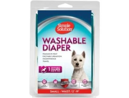 Cuecas Higiénicas para Cães SIMPLE SOLUTION (Tam: S)