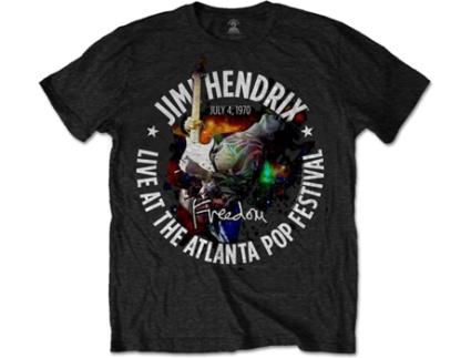 T-Shirt JIMI HENDRIX Special Edition Atlanta Pop Festival 1970 M