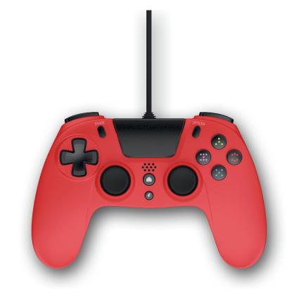 COMANDO PS4 VX-4 WIRED RED