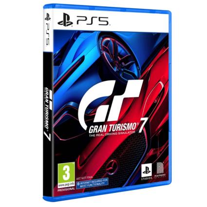 JOGO PS5 GRAN TURISMO 7