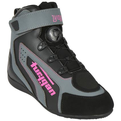 Furygan Zapatilhas Motocicleta V4 Easy D3o EU 38 Black / Pink