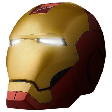 Ekids Alto-falante Bluetooth Iron Man One Size Red / Gold