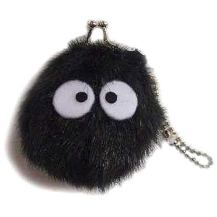 Semic Studio Bolsa De Pelúcia My Neighbour Totoro Hollin Spirit One Size Black
